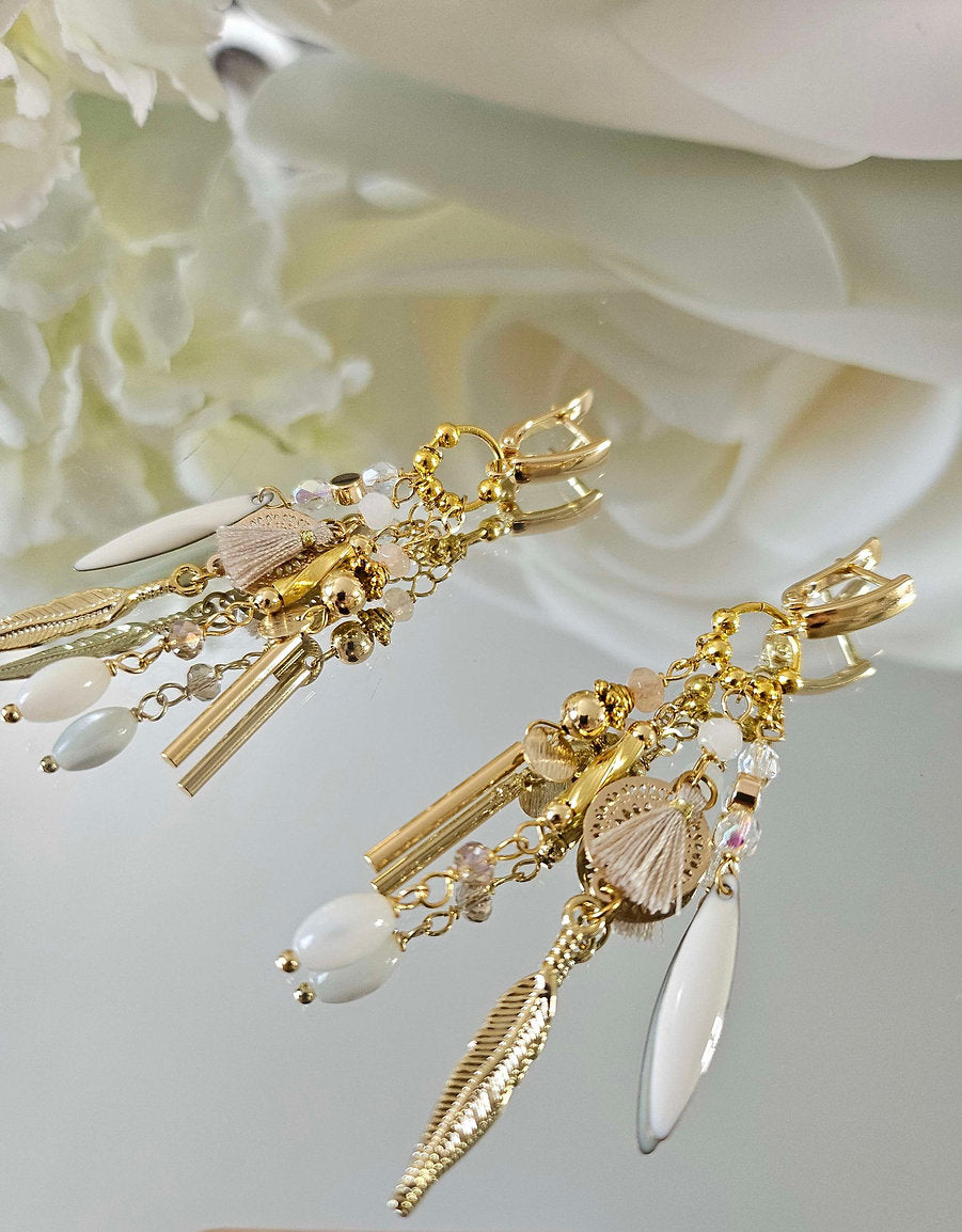Boucles d'oreilles Vogue boheme