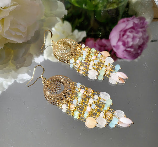 Boucles d'oreilles Clea