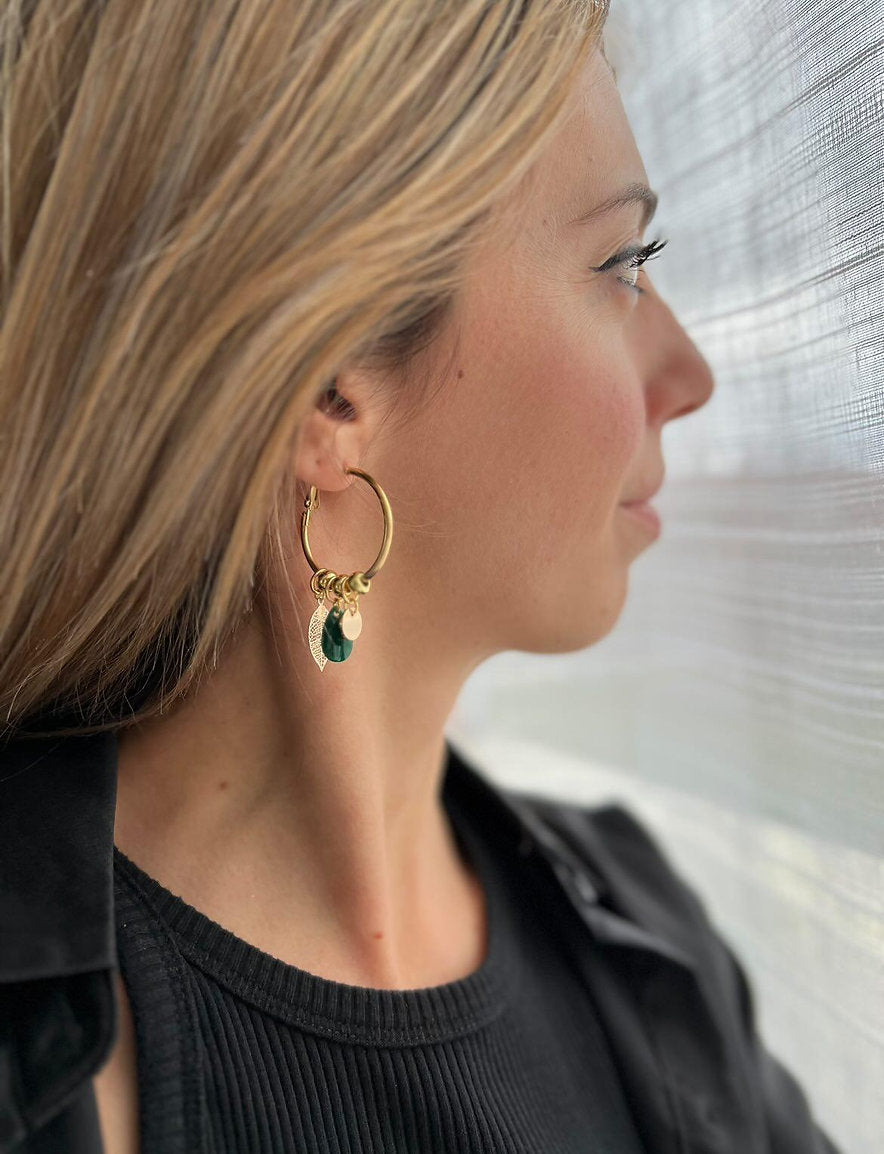 Boucles d'oreilles Medo