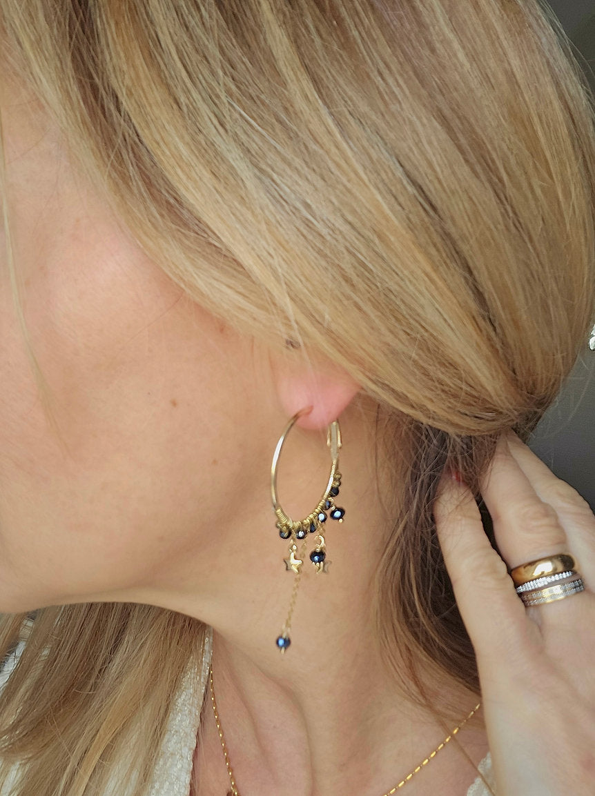 Boucles d'oreilles Porol