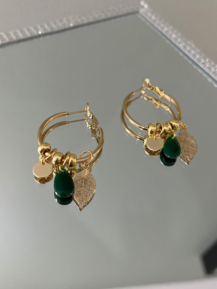 Boucles d'oreilles Medo