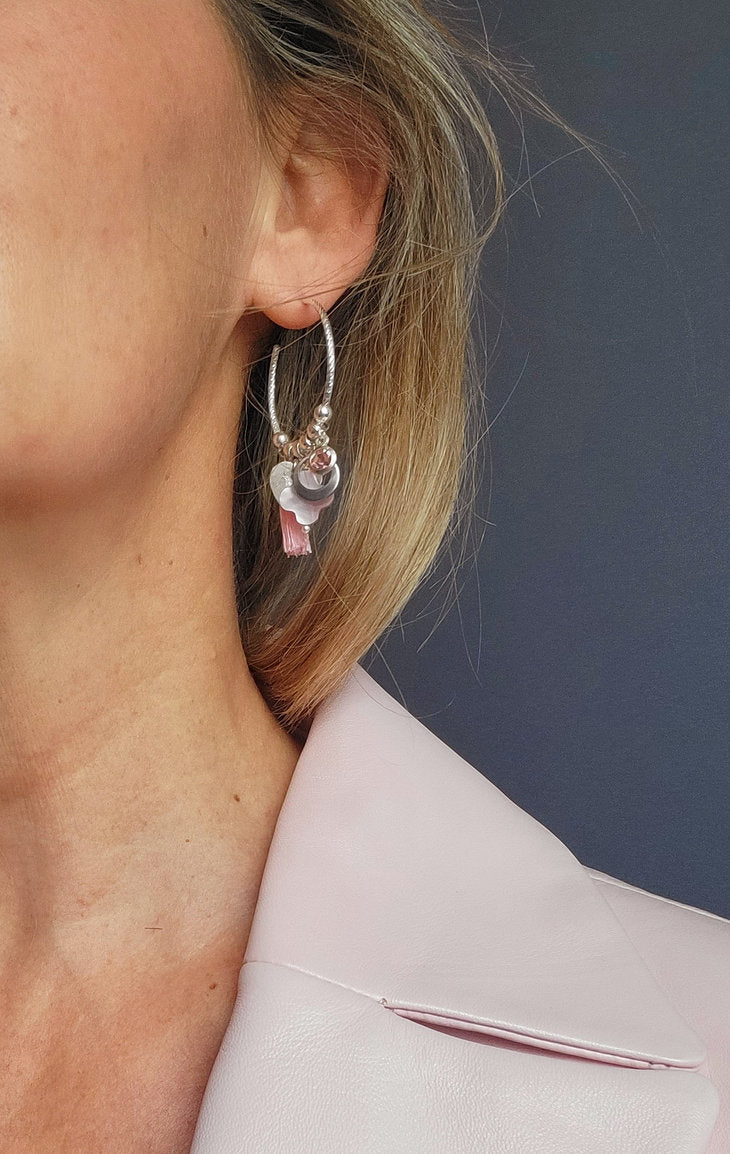 Boucles d'oreilles Bao