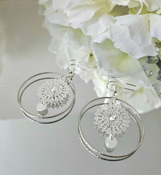 Fox earrings