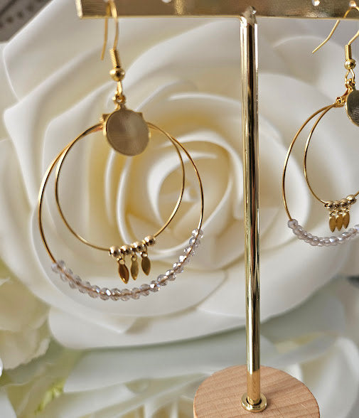 Boucles d'oreilles TONIA