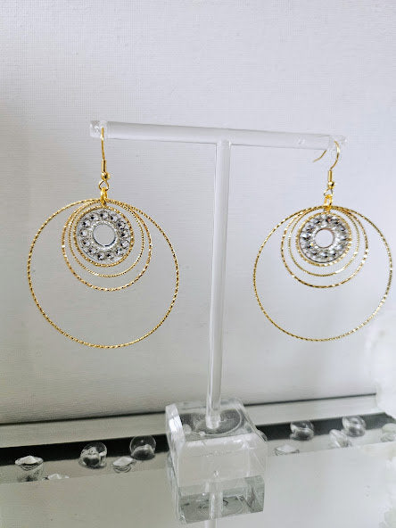 Boucles d'oreilles Karlie c