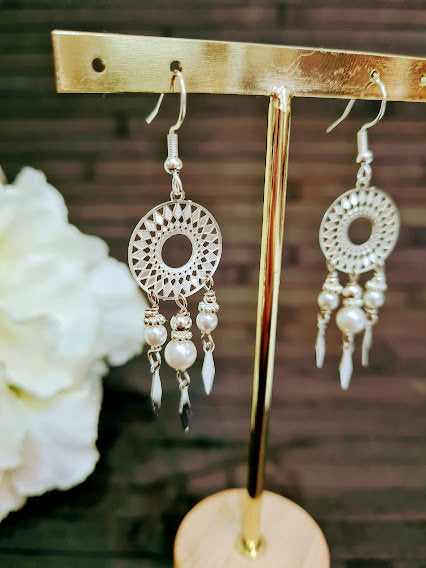 Boucles d'oreilles Janice