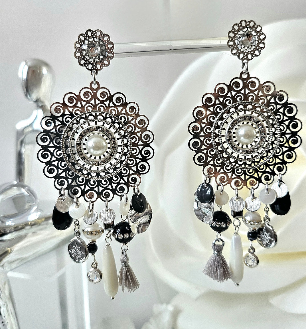 Boucles d'oreilles Festive