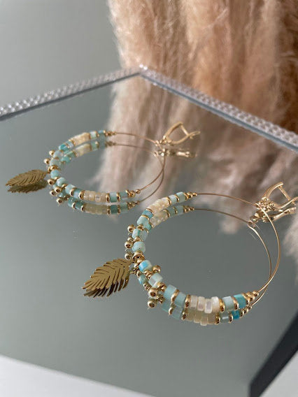 Boucles d'oreilles Pacific