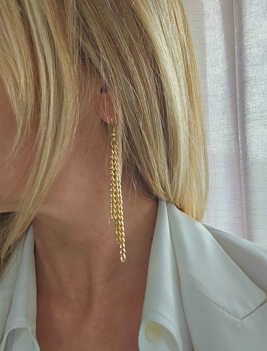 Boucles d'oreilles Fone