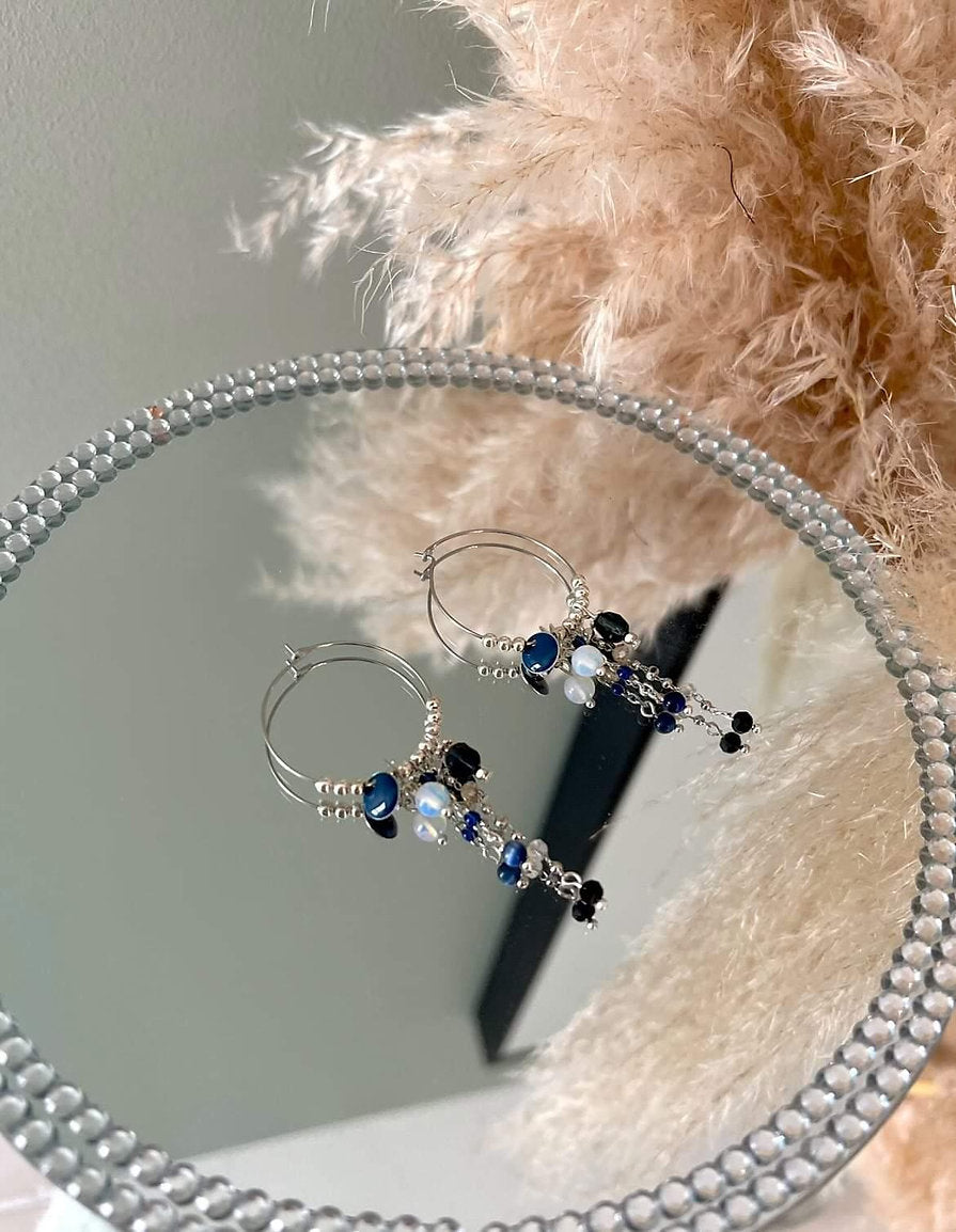 Boucles d'oreilles London