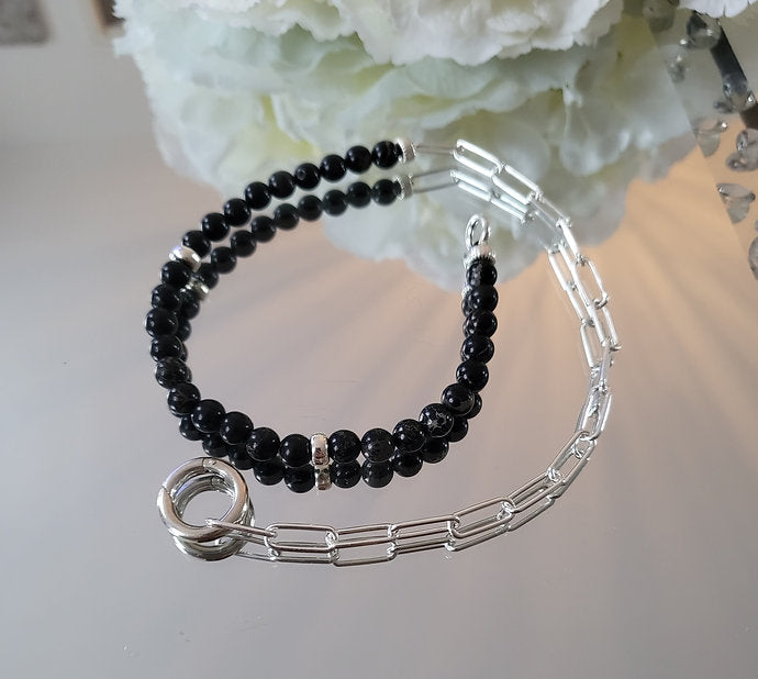 Anthea silver bracelet
