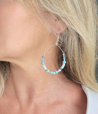 Boucles d'oreilles Maldive