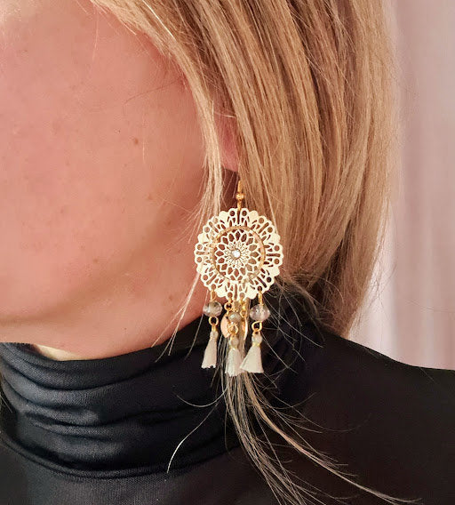 Boucles d'oreilles Calene