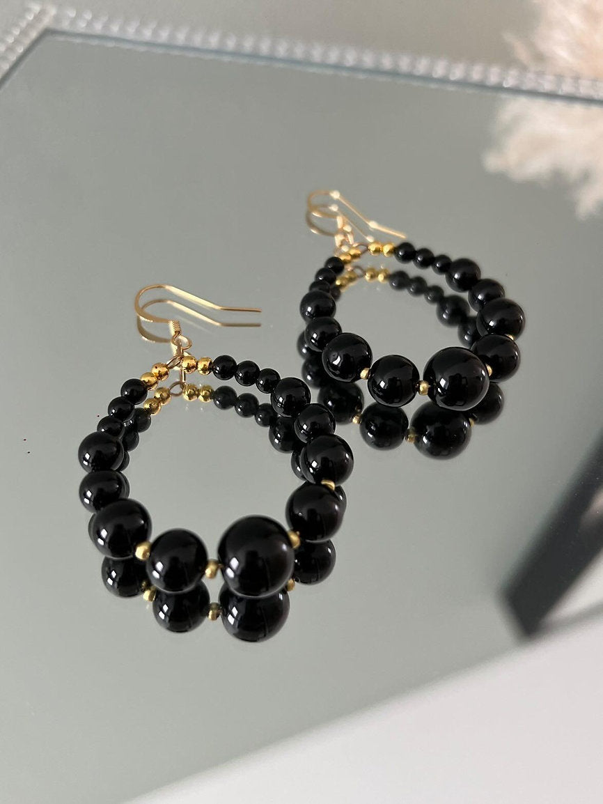 Boucles d'oreilles Malane