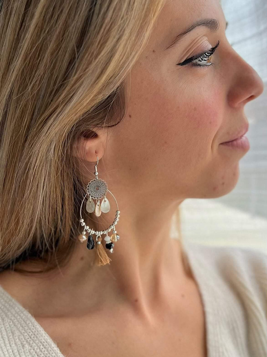 Boucles d'oreilles Cosse