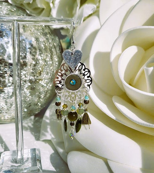 Boucles d'oreilles Liken