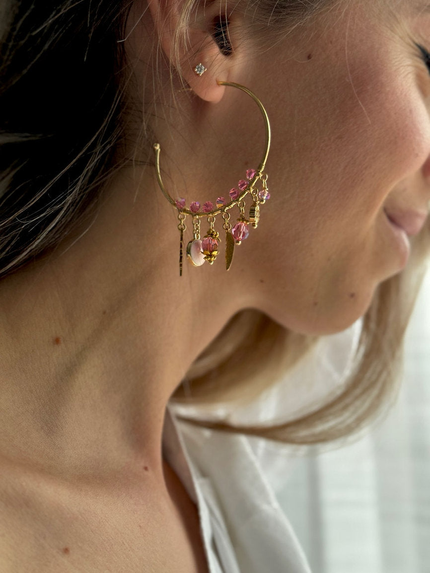 Boucles d'oreilles Dom