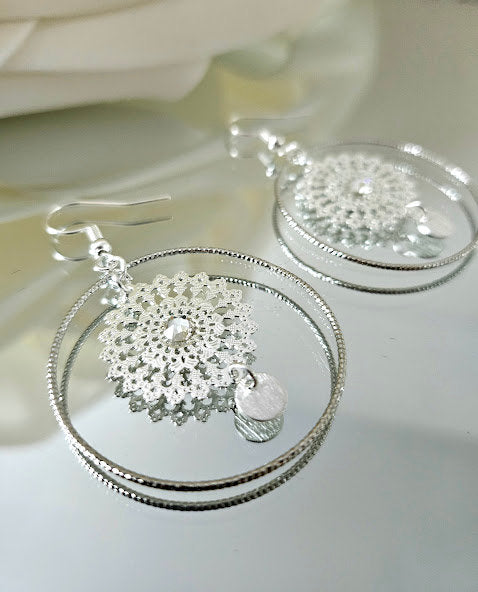 Boucles d'oreilles Fox