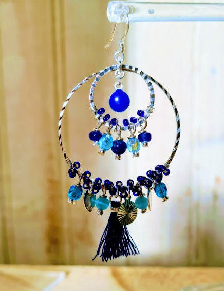 Boucles d'oreilles Bora Bora