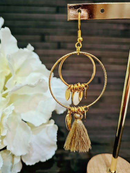 Boucles d'oreilles Bomi