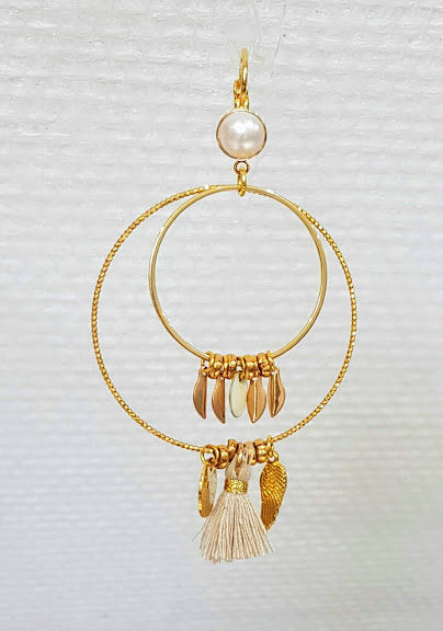 Boucles d'oreilles Boheme