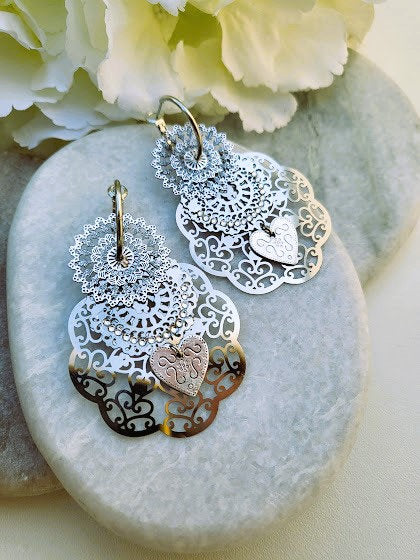 Boucles d'oreilles Mona