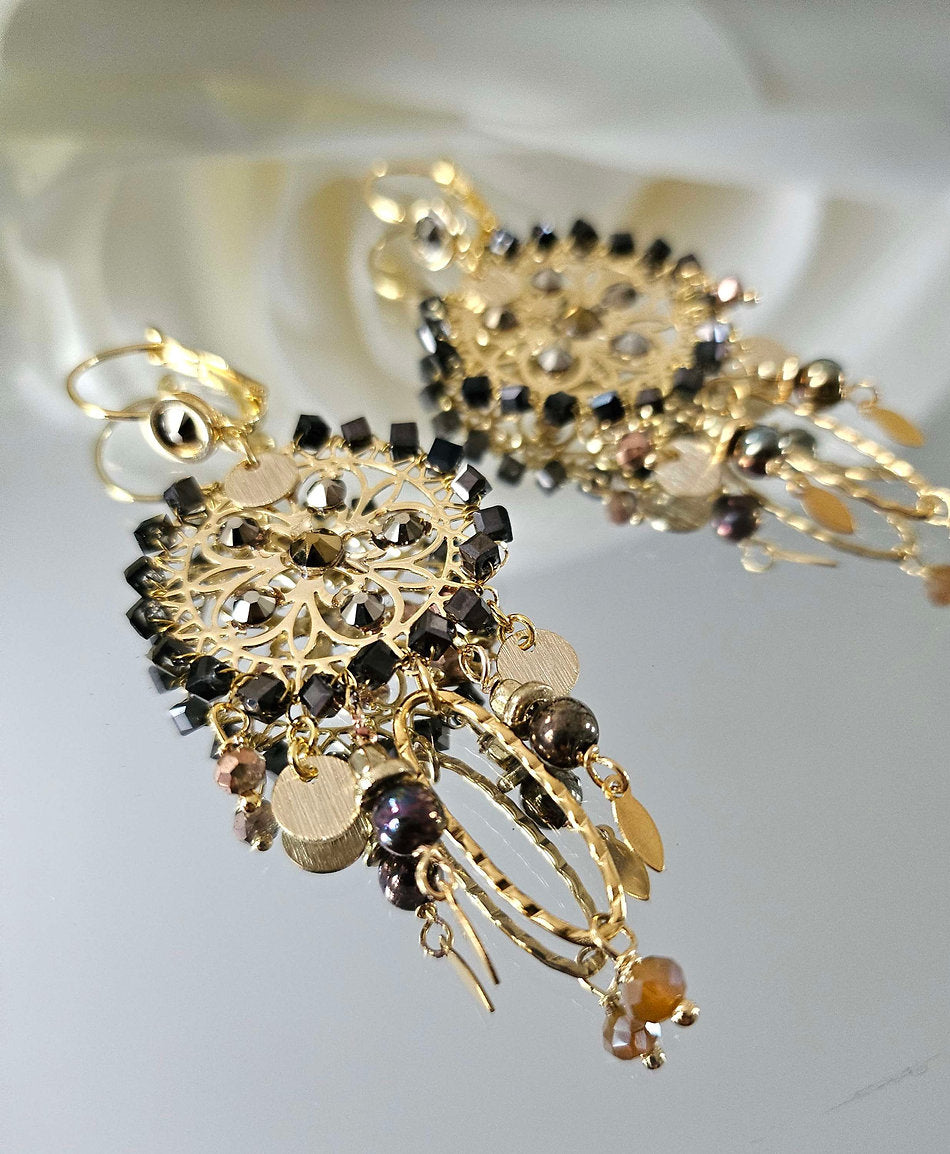 Boucles d'oreilles Anka