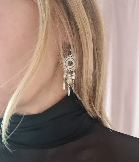 Boucles d'oreilles Janice