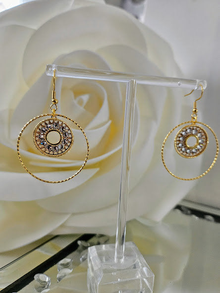 Boucles d'oreilles Karlie b