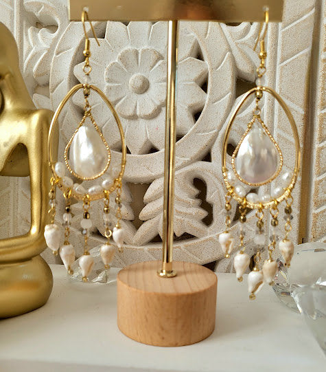 Boucles d'oreilles Sasha