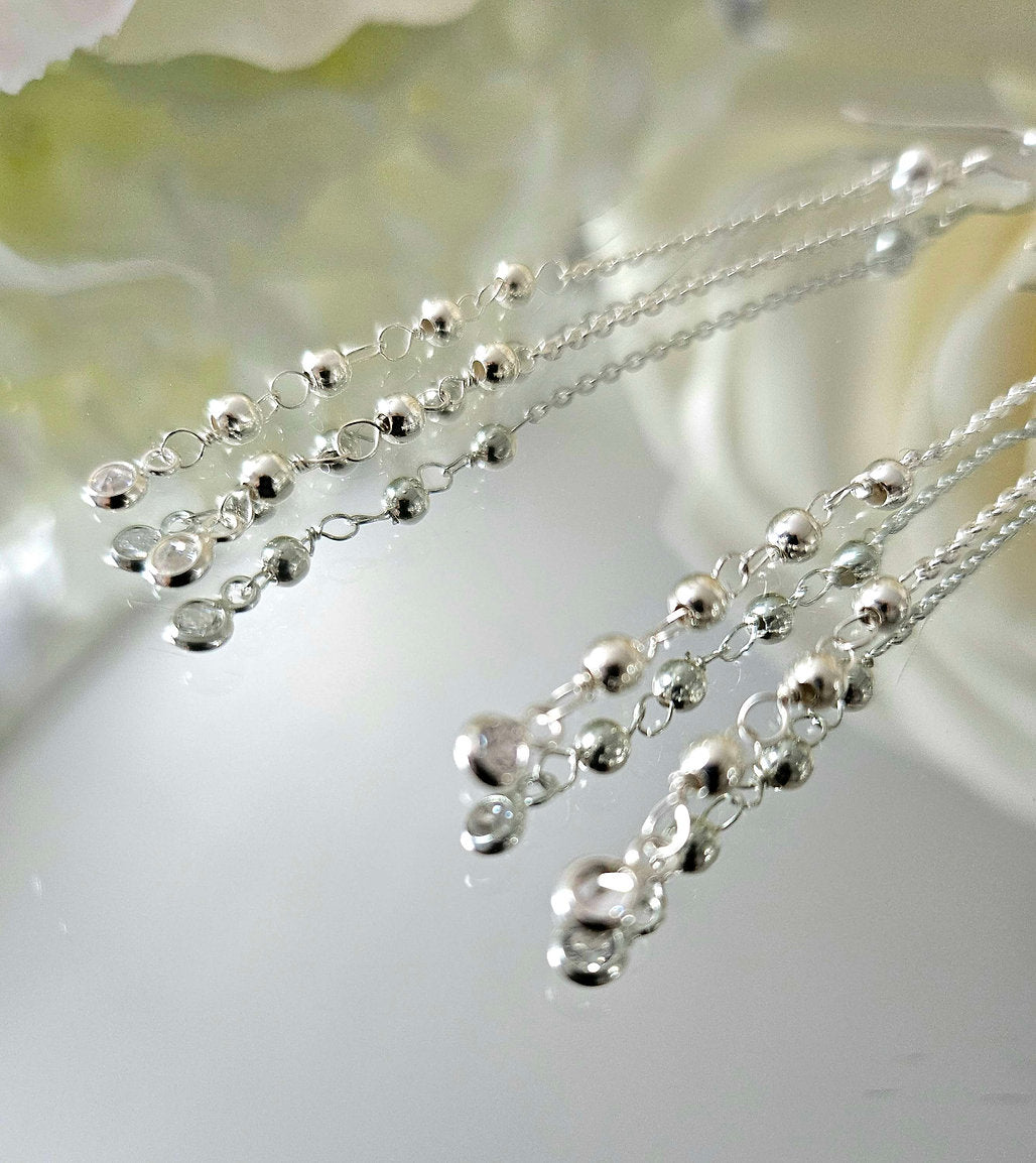 Boucles d'oreilles Desia