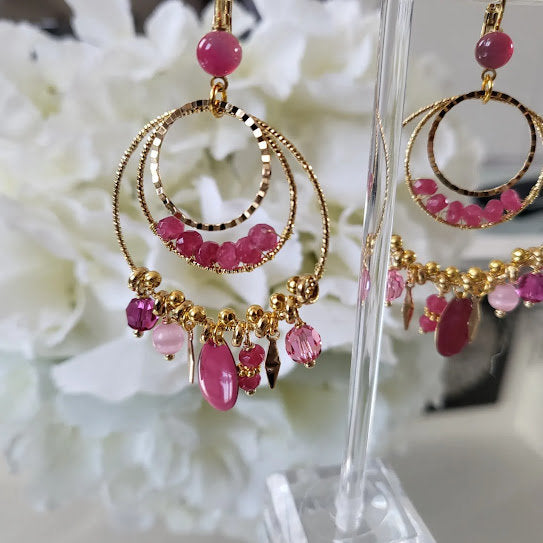 Boucles d'oreilles Atila