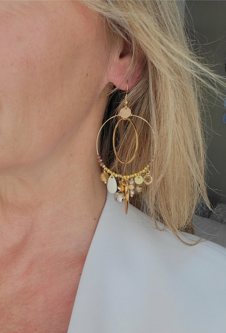 Boucles d'oreilles Lyna