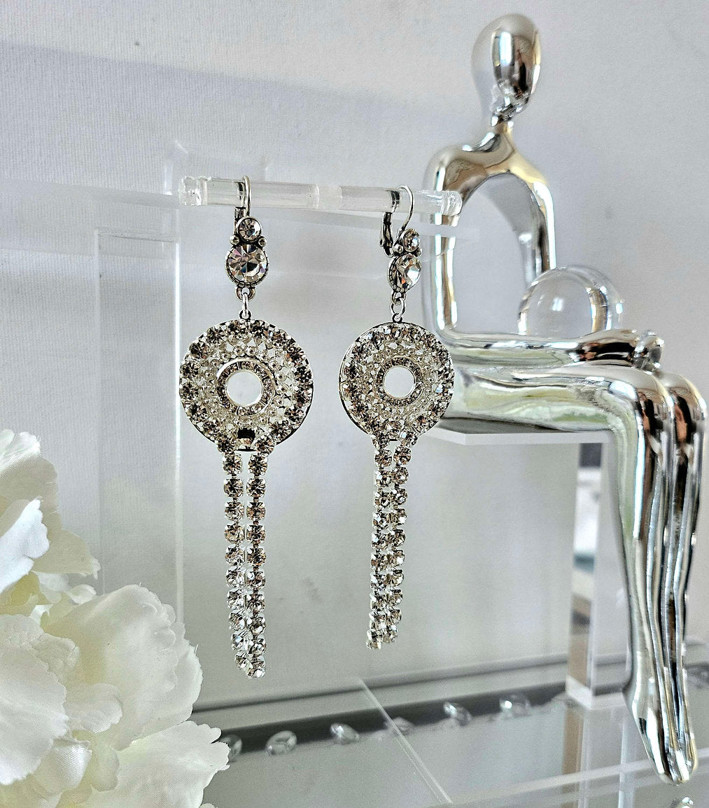 Boucles d'oreilles Diva
