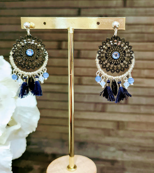 Boucles d'oreilles Mijuli