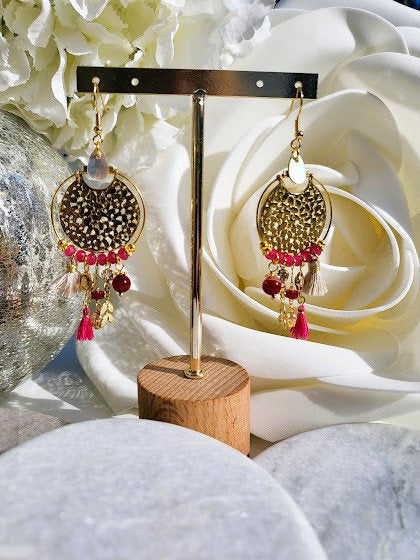 Boucles d'oreilles Lica