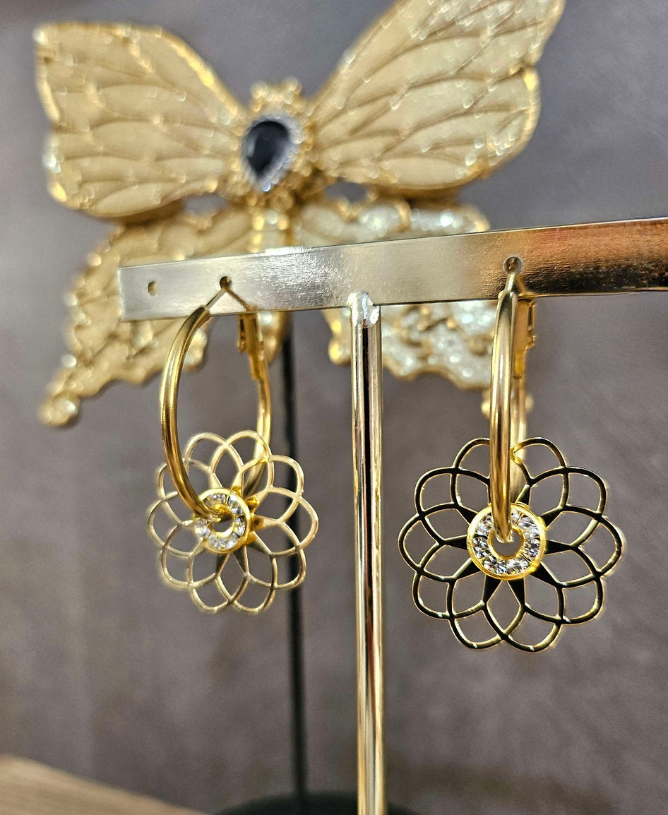 Boucles d'oreilles Loriane