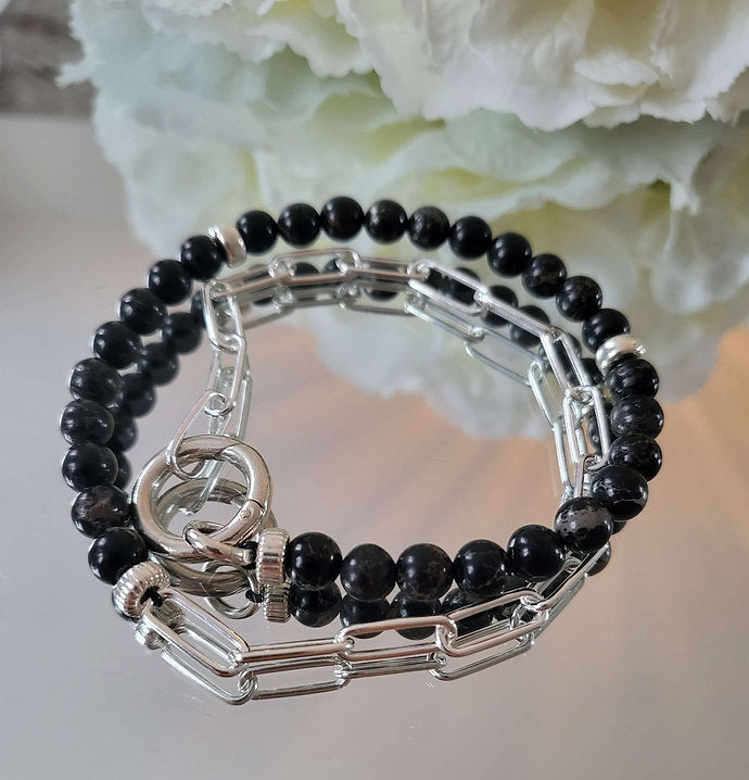 Anthea silver bracelet