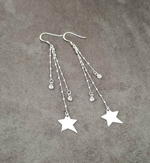 Boucles d'oreilles Start