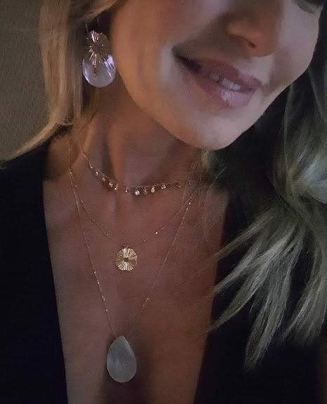 Boucles d'oreilles Pepite