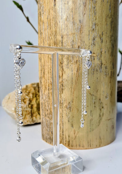 Boucles d'oreilles Cavale