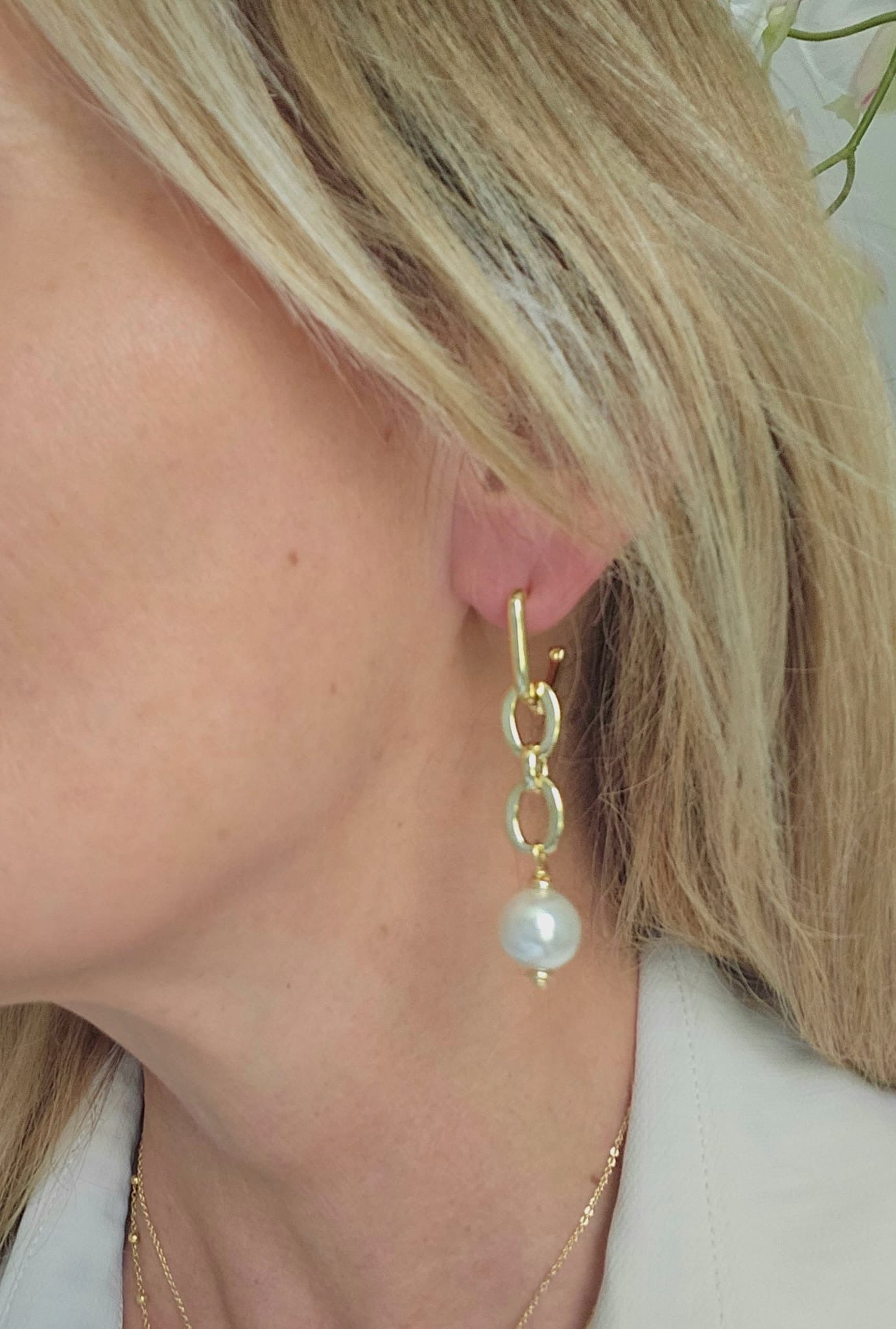 Boucles d'oreilles Evila