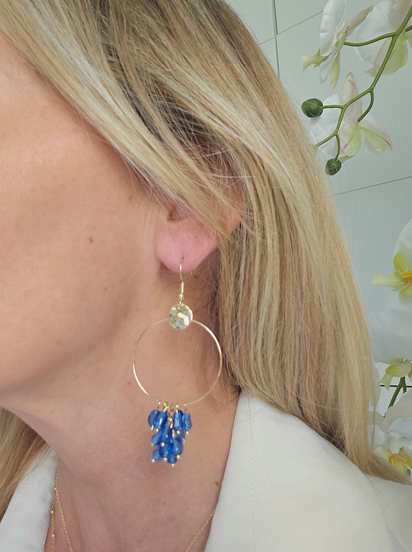 Boucles d'oreilles Malou
