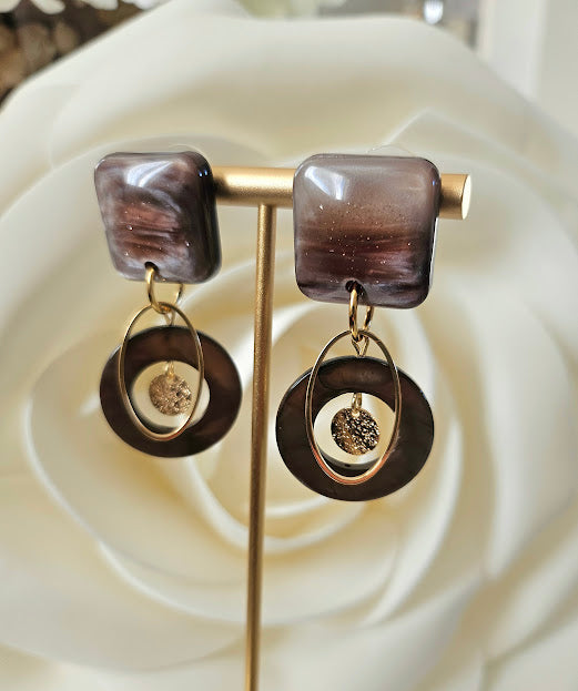Boucles d'oreilles ALMA