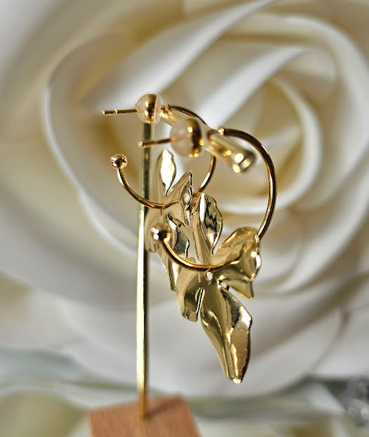 Boucles d'oreilles ASOLA BLEU