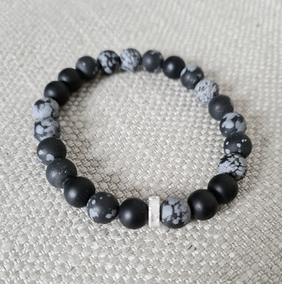Bracelet Neige