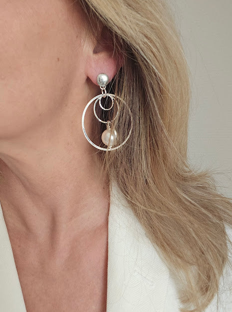 Boucles d'oreilles Celiane