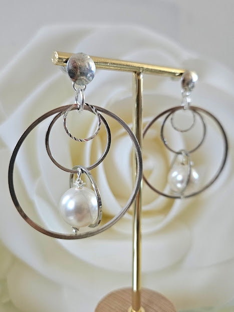 Boucles d'oreilles Celiane