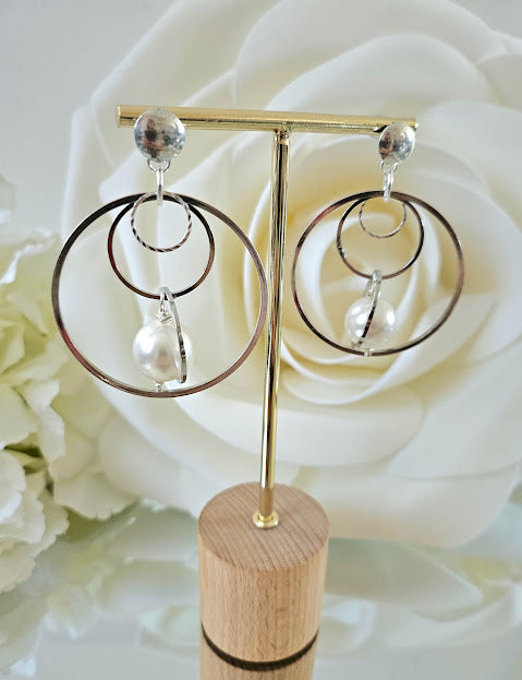 Boucles d'oreilles Celiane