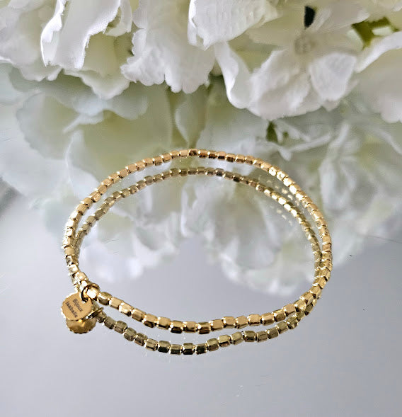 Gold Cubine Bracelet